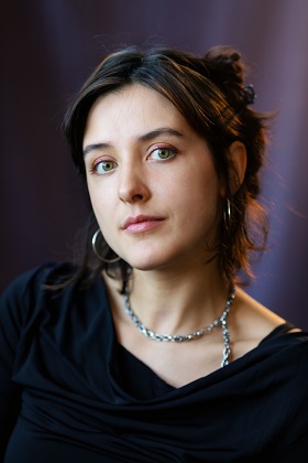 Cecilia De la Jara - Profilbild 2 (Quelle: Foto (c) Christian Schneider) Cecilia De la Jara - Profilbild 2