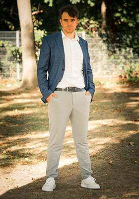 Rouven Patrick Honnef - Profilbild 2 Rouven Patrick Honnef - Profilbild 2