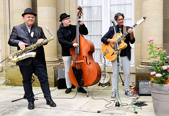 Acoustic Swing Trio - Profilbild 1 Acoustic Swing Trio - Profilbild 1