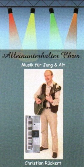 Alleinunterhalter Chris - Profilbild 1 Alleinunterhalter Chris - Profilbild 1