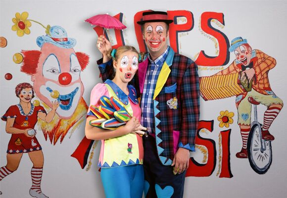 Clown Hops und Hopsi - Profilbild 1 Clown Hops und Hopsi - Profilbild 1