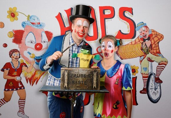 Clown Hops und Hopsi - Profilbild 2 Clown Hops und Hopsi - Profilbild 2