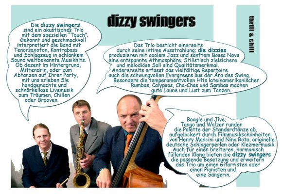 Dizzy Swingers - Profilbild 1 Dizzy Swingers - Profilbild 1