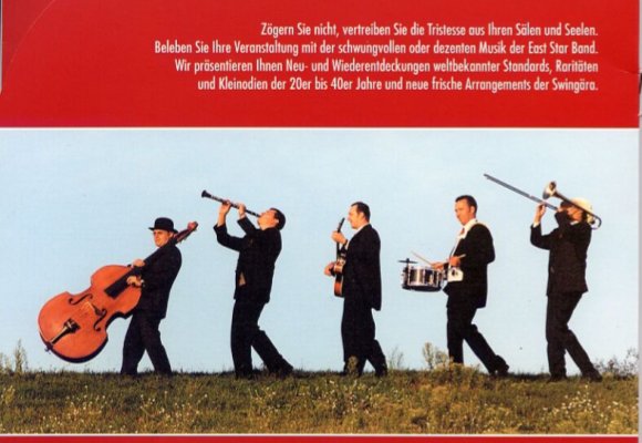 East Star Band - Profilbild 7 East Star Band - Profilbild 7