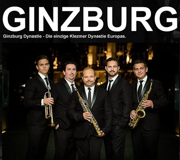 Ginzburg Dynastie – Jiddisch Swing Orchestra (mit Soundprobe und Video) - Profilbild 1 Ginzburg Dynastie – Jiddisch Swing Orchestra (mit Soundprobe und Video) - Profilbild 1
