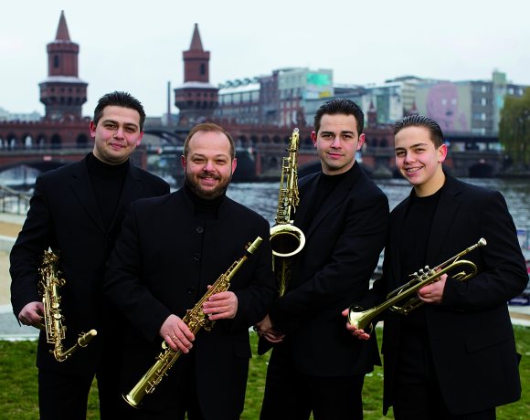 Ginzburg Dynastie – Jiddisch Swing Orchestra (mit Soundprobe und Video) - Profilbild 2 Ginzburg Dynastie – Jiddisch Swing Orchestra (mit Soundprobe und Video) - Profilbild 2