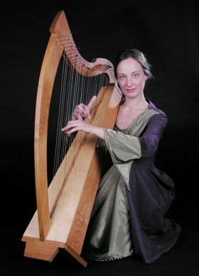 Harfe und Gesang - Katharina Müller - Profilbild 2 Harfe und Gesang - Katharina Müller - Profilbild 2