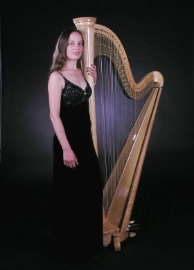 Harfe und Gesang - Katharina Müller - Profilbild 1 Harfe und Gesang - Katharina Müller - Profilbild 1