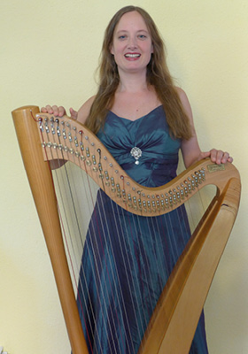 Harfe und Gesang - Katharina Müller - Profilbild 3 Harfe und Gesang - Katharina Müller - Profilbild 3