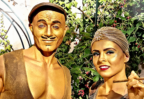 Herr Utz und Frl. Anissa - Profilbild 1 Herr Utz und Frl. Anissa - Profilbild 1