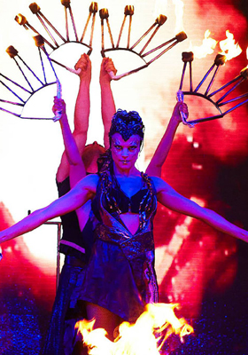 Les Lionnes Feuershow - Profilbild 2 Les Lionnes Feuershow - Profilbild 2