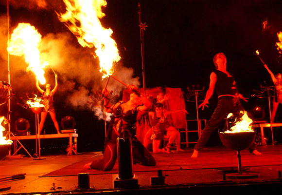Les Lionnes Feuershow - Profilbild 3 Les Lionnes Feuershow - Profilbild 3