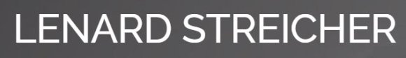 Lenard Streicher - Profilbild 1 Lenard Streicher - Profilbild 1