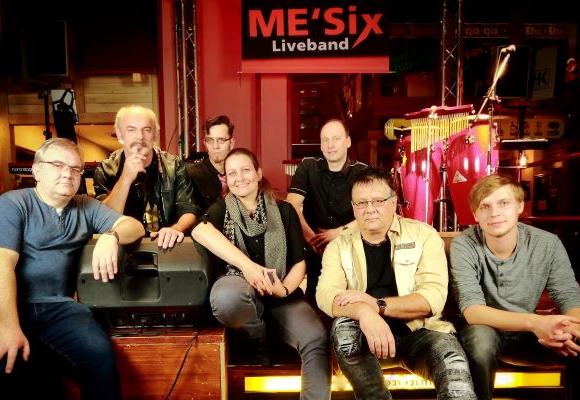 ME'Six Liveband - Profilbild 1 ME'Six Liveband - Profilbild 1