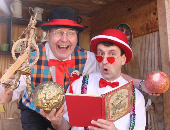 Meister Klecks und Spaßimir - Profilbild 4 Meister Klecks und Spaßimir - Profilbild 4