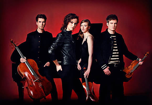 Notos Quartett - Profilbild 1 Notos Quartett - Profilbild 1