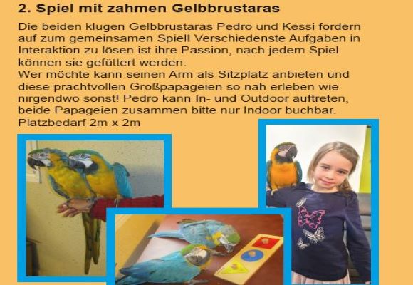 Tiertrainerin Maike Probst - Profilbild 3 Tiertrainerin Maike Probst - Profilbild 3