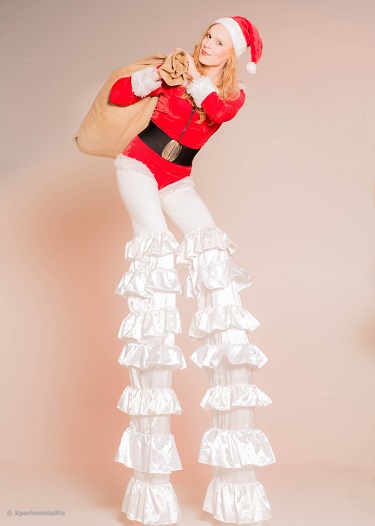 Weihnachtsfrau Stelzen - Profilbild 1 Weihnachtsfrau Stelzen - Profilbild 1