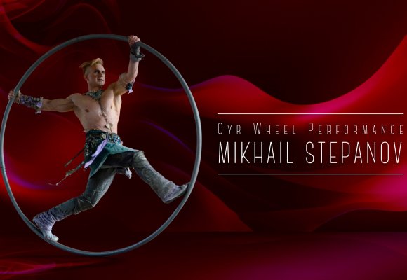 ZAVKünstlervermittlung Show Mikhail Stepanov