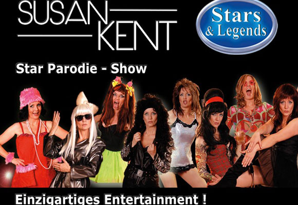 ZAV-Künstlervermittlung - Show - Susan Kent