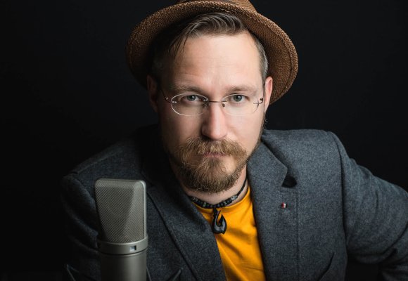 Uve Teschner - Profilbild 1 (Quelle: ® Matthias Scheuer) Uve Teschner - Profilbild 1