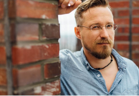 Uve Teschner - Profilbild 2 (Quelle: © Michael Küpker) Uve Teschner - Profilbild 2