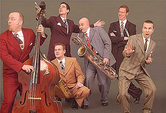 The Jive Sharks - Profilbild 1 The Jive Sharks - Profilbild 1