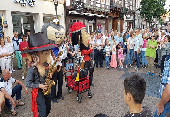 The Sax Puppets - Profilbild 2 The Sax Puppets - Profilbild 2