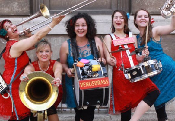 VENUSmarsBRASS - Profilbild 2 VENUSmarsBRASS - Profilbild 2