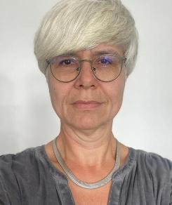 Das Bild zeigt Frau Dr. Ute Scharfenberg (Quelle: Foto (c) privat) Das Bild zeigt Frau Dr. Ute Scharfenberg