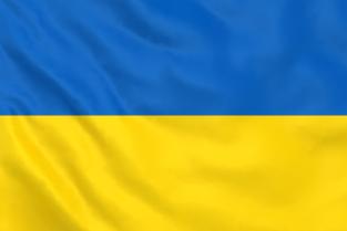 Flagge der Ukraine