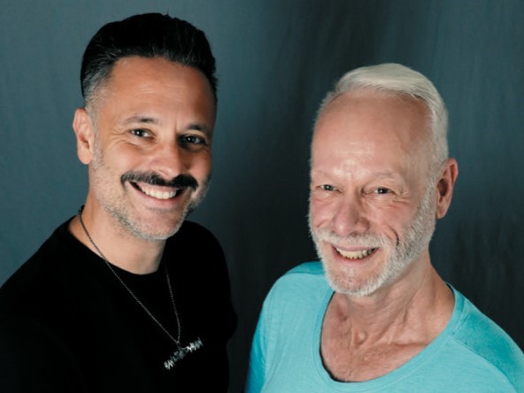 verweist auf: ZAV-Künstlervermittlung Berlin – „Startrampe für die nächste Kreativ-Generation“ Das Bild zeigt das Berliner Leitungsduo Can Fischer und Jörg Brückner (verweist auf: ZAV-Künstlervermittlung Berlin – „Startrampe für die nächste Kreativ-Generation“)