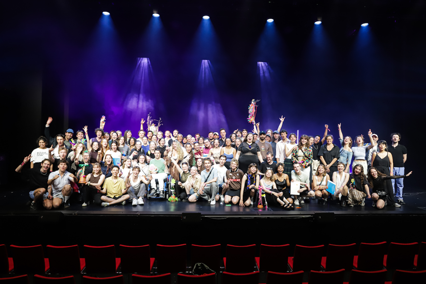 Die nächste Generation Schauspielende beim Vorsprechen in Salzburg (Quelle: Foto: Wolf Silveri) Die nächste Generation Schauspielende beim Vorsprechen in Salzburg