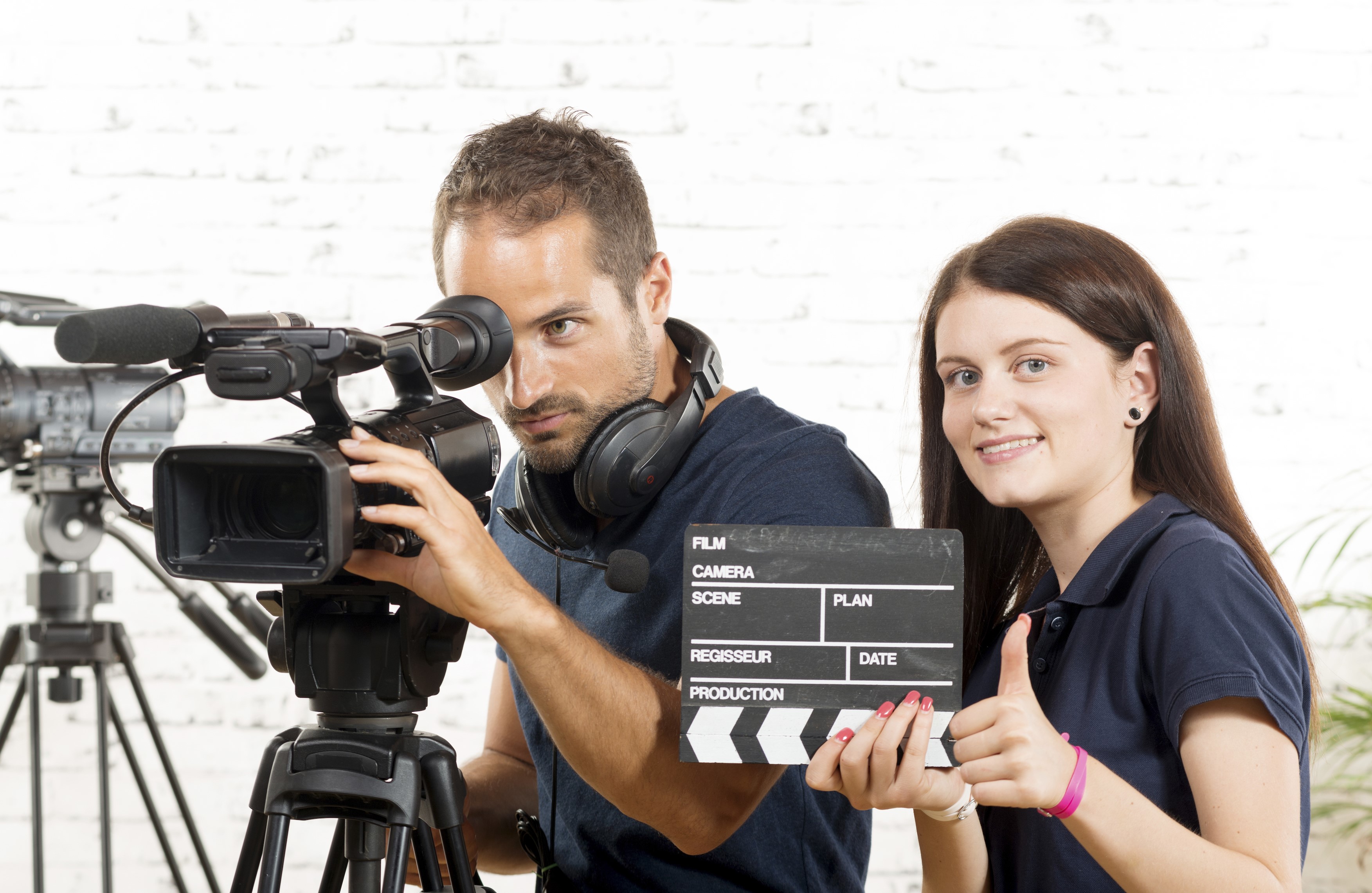 Filmberufe (Quelle: Stockfoto mit Verfügungsrecht der ZAV-Künstervermittlung.) Filmberufe