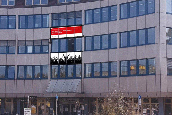 Bürogebäude der ZAV-Künstlervermittlung in Stuttgart