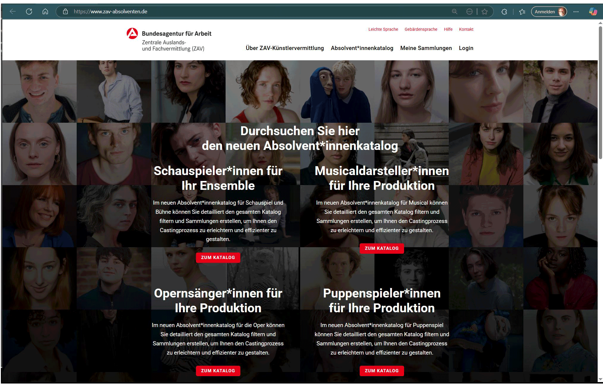 Link zum ZAV-Absolventen*innenkatalog Link zum ZAV-Absolventen*innenkatalog
