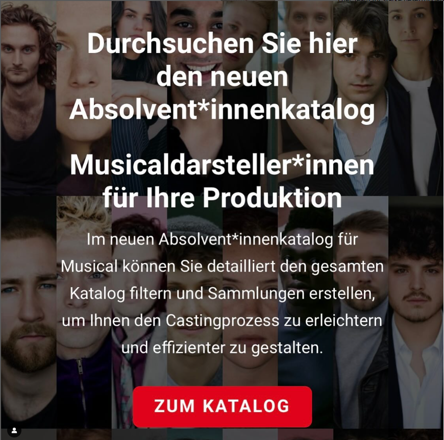 Hier geht es zum ZAV-Katalog Musical 2024! Hier geht es zum ZAV-Katalog Musical 2024!