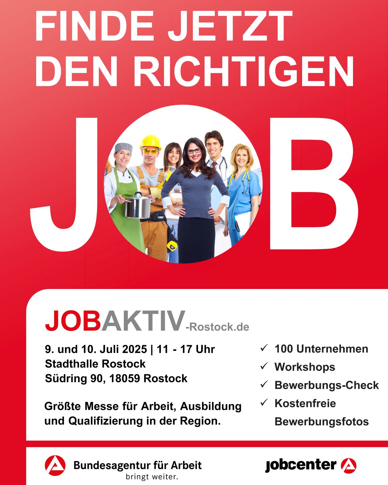 JOBAKTIV 2025 in Rostock JOBAKTIV 2025 in Rostock