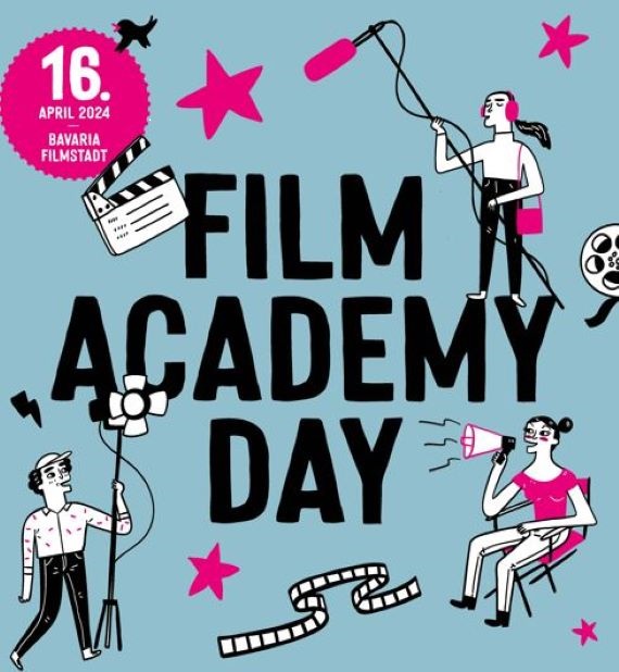 Plakat des Academy Day 2024