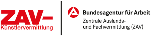 ZAV-Künstlervermittlung logo